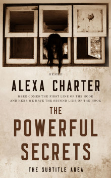 Pre Made Book Cover Akaroa