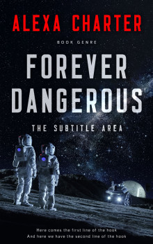 Pre Made Book Cover Bunker