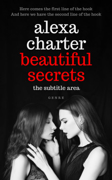 Pre Made Book Cover Blossom