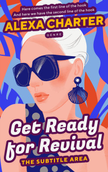 Pre Made Book Cover Cavern Pink