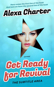 Pre Made Book Cover Spray