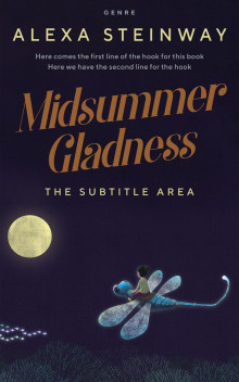 Pre Made Book Cover Mirage