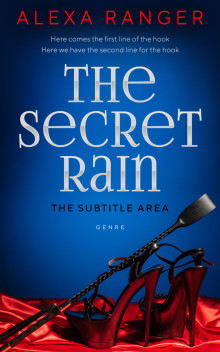 Pre Made Book Cover Catalina Blue