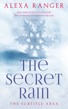 Pre Made Book Cover Link Water