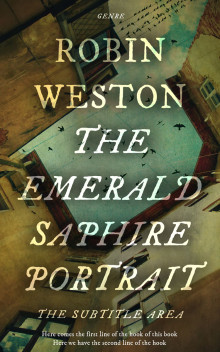 Pre Made Book Cover Kelp