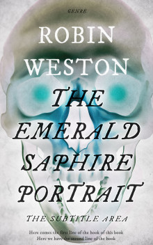 Pre Made Book Cover Iron