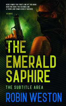 Pre Made Book Cover Marshland