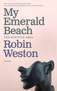 Pre Made Book Cover Bright Gray