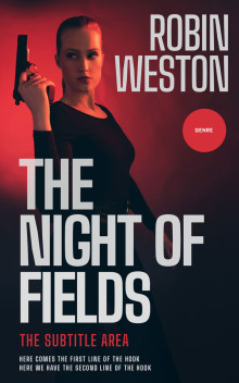 Pre Made Book Cover Puce