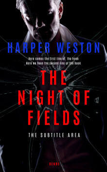 Pre Made Book Cover Cod Gray