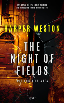 Pre Made Book Cover Old Gold