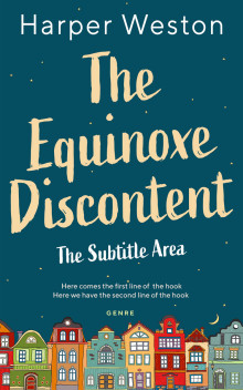 Pre Made Book Cover Deep Sea Green