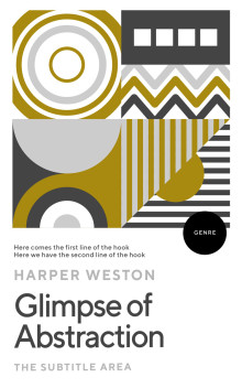 Pre Made Book Cover Tundora