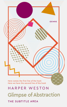 Pre Made Book Cover Black Haze