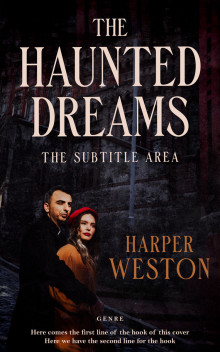 Pre Made Book Cover Thunder