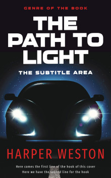 Pre Made Book Cover Woodsmoke