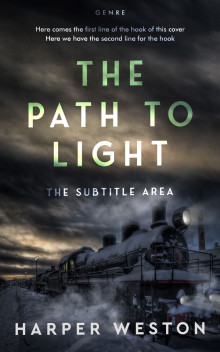 Pre Made Book Cover Shark