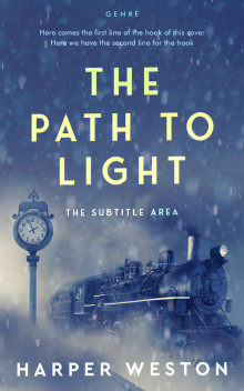 Pre Made Book Cover East Bay