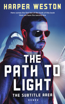 Pre Made Book Cover East Bay