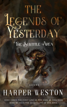 Pre Made Book Cover Birch