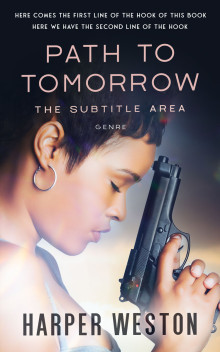 Pre Made Book Cover Charade