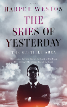 Pre Made Book Cover Bombay