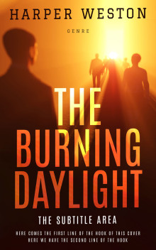 Pre Made Book Cover Jaffa