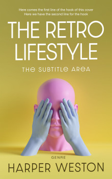 Pre Made Book Cover Husk