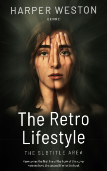 Pre Made Book Cover Rangoon Green