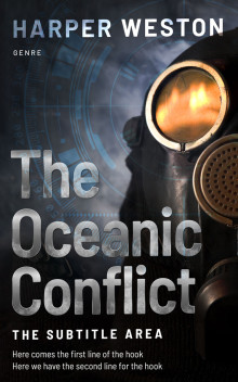 Pre Made Book Cover Shark