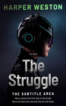 Pre Made Book Cover Bunker