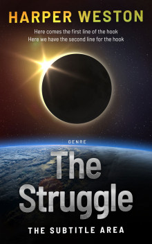 Pre Made Book Cover Thunder