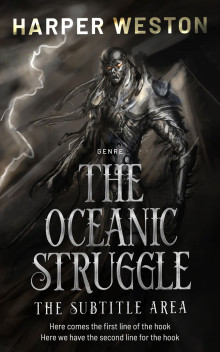 Pre Made Book Cover Zeus