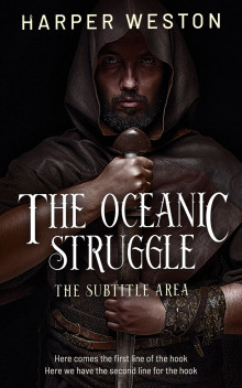 Pre Made Book Cover Cocoa Brown