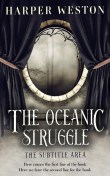 Pre Made Book Cover Ash