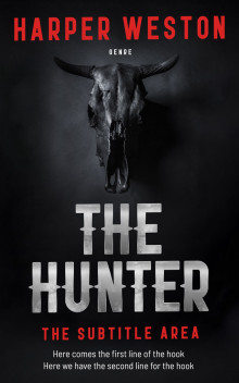 Pre Made Book Cover Woodsmoke