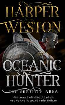 Pre Made Book Cover Taupe Gray