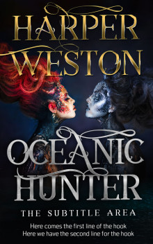 Pre Made Book Cover Cinder