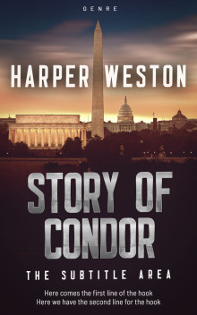 Pre Made Book Cover Rodeo Dust