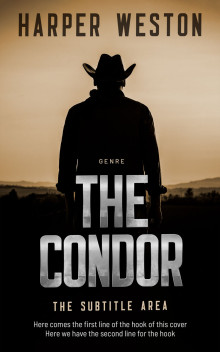 Pre Made Book Cover Indian Khaki