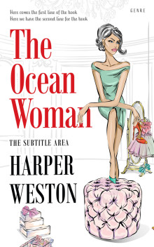 Pre Made Book Cover Pearl Bush