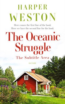 Pre Made Book Cover Sushi