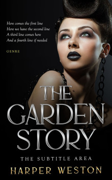 Pre Made Book Cover Malta