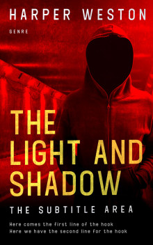 Pre Made Book Cover Rebel