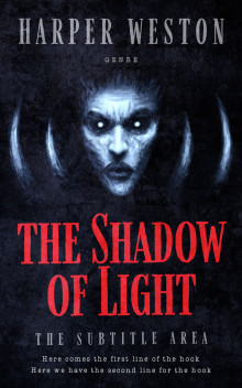 Pre Made Book Cover Vulcan