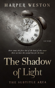 Pre Made Book Cover Dune