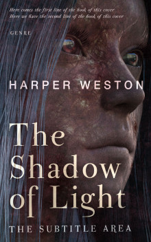 Pre Made Book Cover Thunder