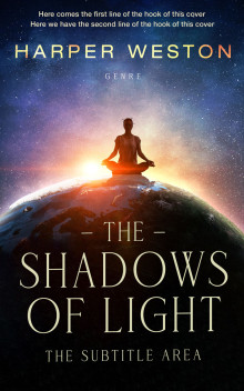 Pre Made Book Cover Eunry