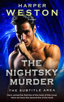 Pre Made Book Cover Tan