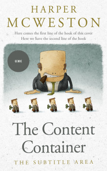 Pre Made Book Cover Cararra